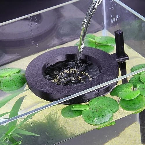 Aquarium Diffuser Betta Fish Tank Accessories for Water Change Efficiency
