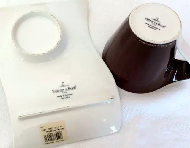 Villeroy & Boch  ,Egoiste ?Grande Tasse A Chocolat ,Cafe,Très Rare 3