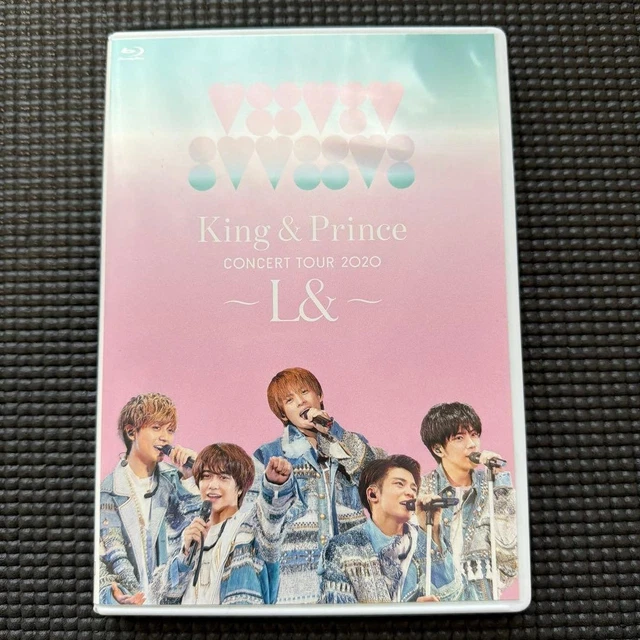 KING&PRINCE 2020 CONCERT Tour Blu-ray, Jono, Ren Nagase, Kaito