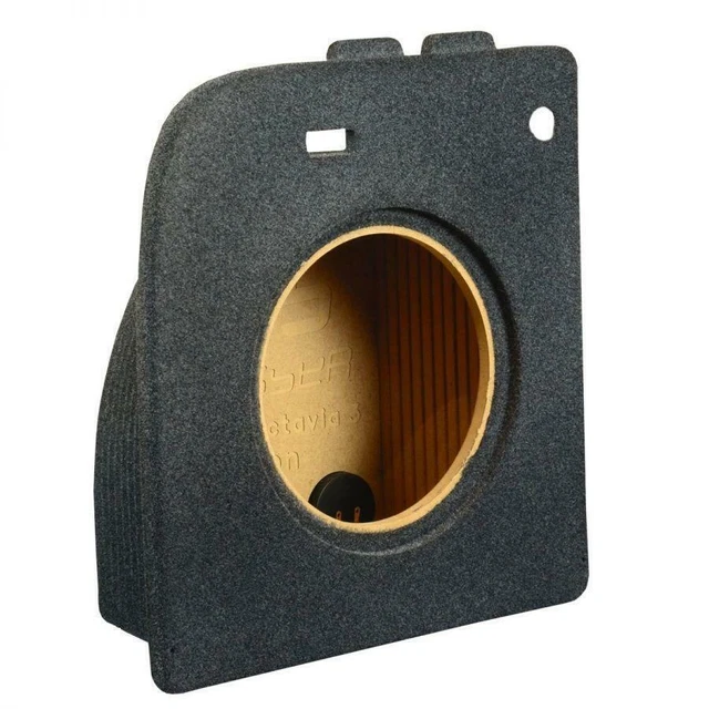 Skoda Octavia 3 Familiare su Misura MDF 25.4cm Sub Box Subwoofer Recinto Basso