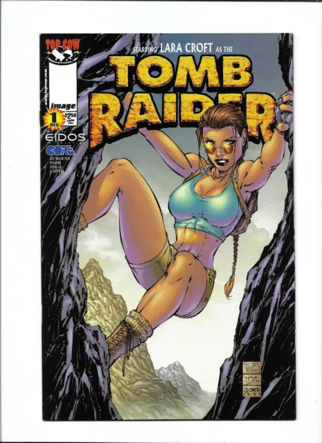 Tomb Raider #1 [1999 Fn-Vf] Top Cow Comics    1St Printing!
