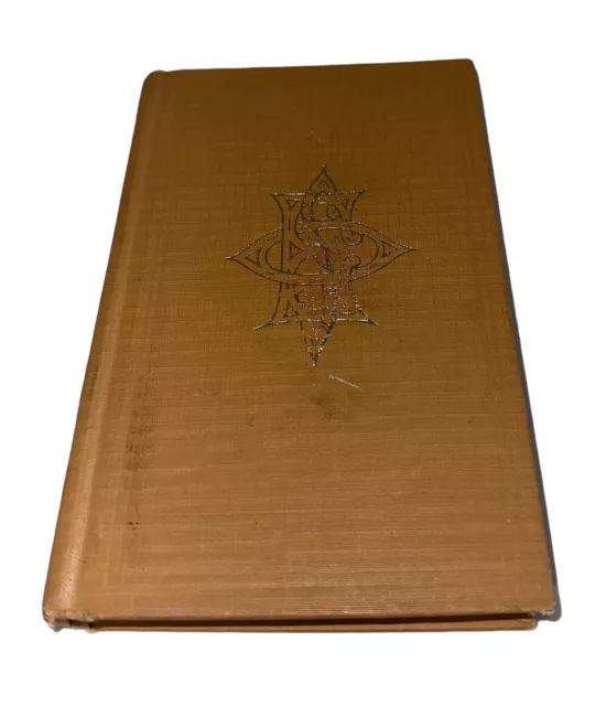 Vintage 1970 Ritual Of The Order Of The Eastern Star Book Small Hardcover