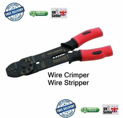 Wire Crimper Amtech 8 Inch Crimping Tool Non Slip Grip