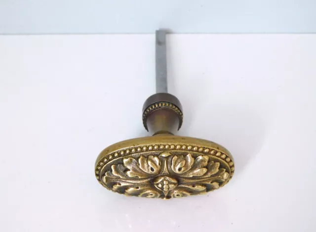 ▨ 6X6mm, Ancienne Poignée en Bronze Perlé, Bouton de Porte Style Louis XVI