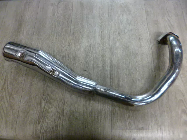 Kawasaki VN 700  750 1986-1993 Auspuff-Krummer (Downpipes) 201246677