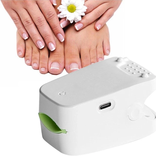 1xNagelpilz Lasergerät Licht, Therapie Onychomykose Zehen BehandlungsgerätUKs