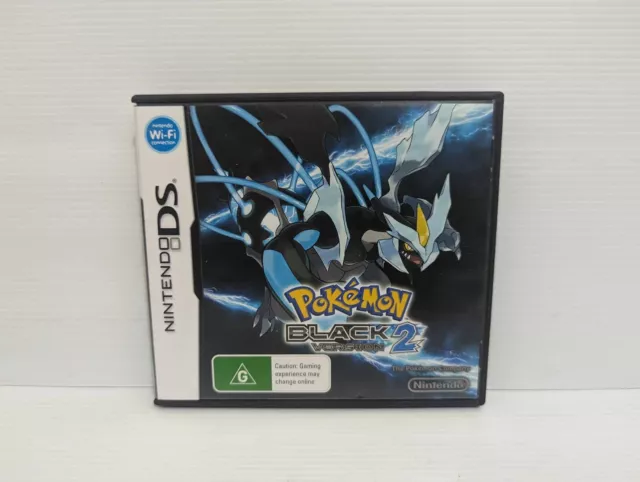 Pokemon: White Version 2 Nintendo DS US Version Authentic Sealed