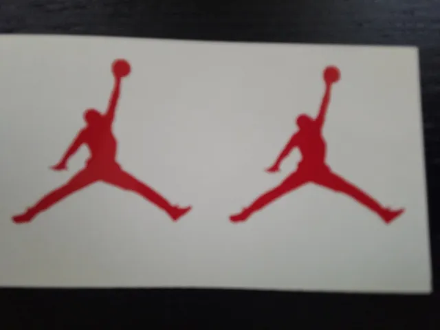 Michael Jordan 23 Air Decal Basketball Logo Vinyl Window Sticker Laptop Ipad