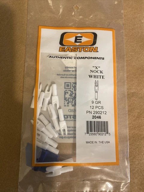 Easton X Nocks White