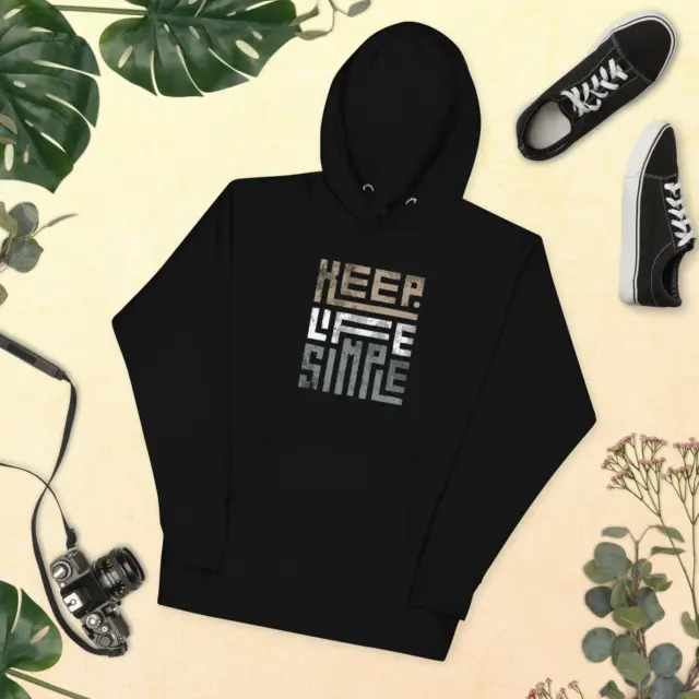 Keep Life Simple Unisex Hoodie