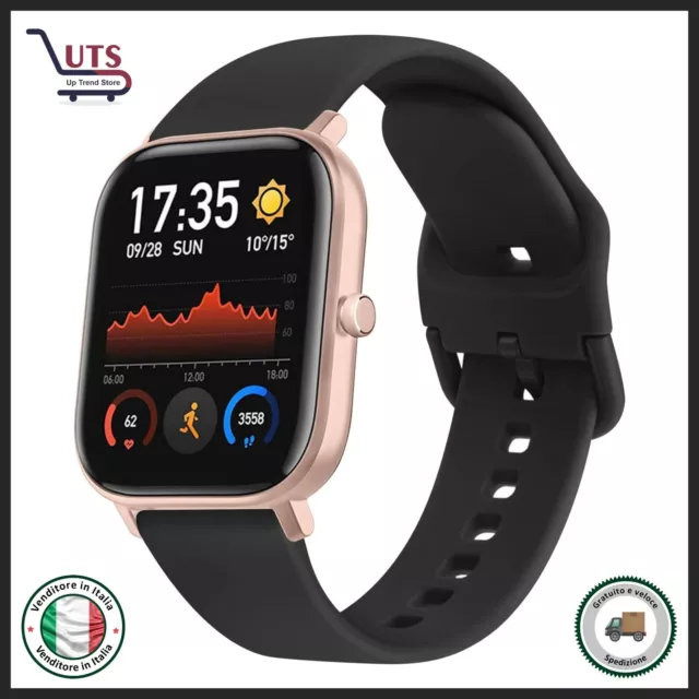 Cinturino per Amazfit Gts/Amazfit GTS 2/Amazfit GTS 2 Mini 20Mm in Silicone Spor