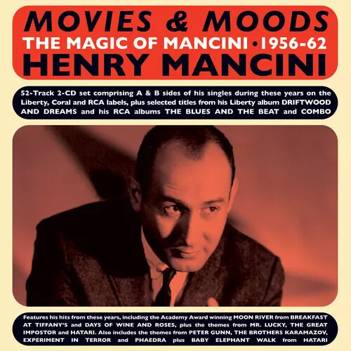 Henry Mancini - Movies & Moods: The Magic Of Mancini 1956-62 [New CD]