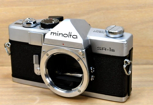 Appareil Photo Argentique Asahi Pentax ME - Pour Pièces Détachées / Ne Fonctionne Pas
