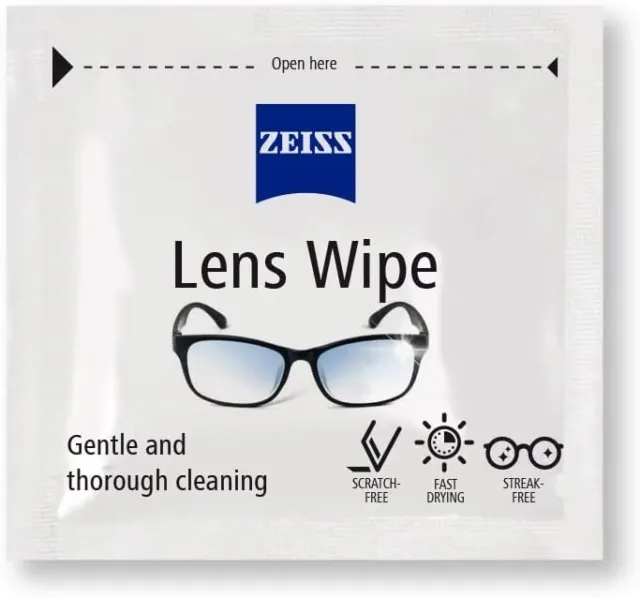 Zeiss Pre Moist Lens Wipes Optical Glasses Cleaning Phone Screen Camera 1 - 600