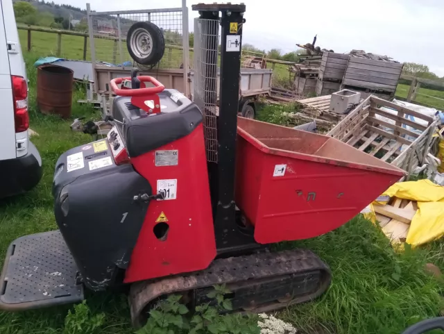 Hinowa high tip tracked dumper  2019 577 hours