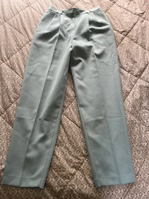 MS 12 Trousers aqua Straight tailored Comfort  St Michael BNNT