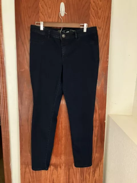 LC Lauren Conrad Size 14 Women’s Pants Navy Blue Skinny