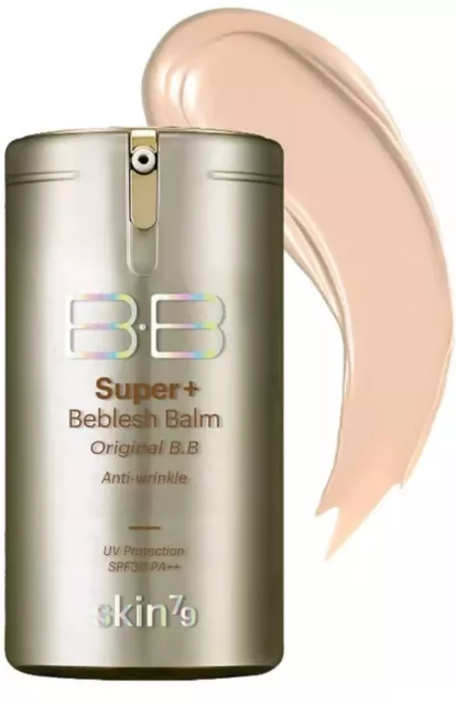 SKIN79 Super Plus Beblesh Balm Original Gold BB (SPF30/PA++) 40g - UV Block