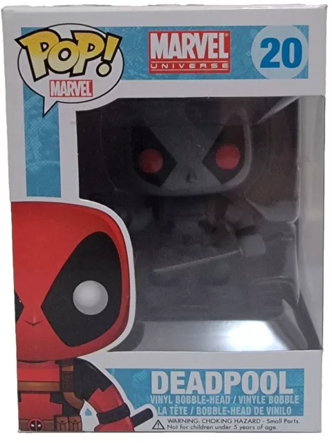 Funko Pop Vinyl Marvel HOT TOPIC EXCLUSIVE X-FORCE DEADPOOL Loose Bobble Head