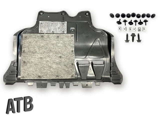 Clips Unterfahrschutz Einbausatz Unterfahrschutz Befestigungssatz 28-teilig Für Audi A4 B8 & A5 8T - Motorschutz Abdeckung Clips Motorschutz Clips