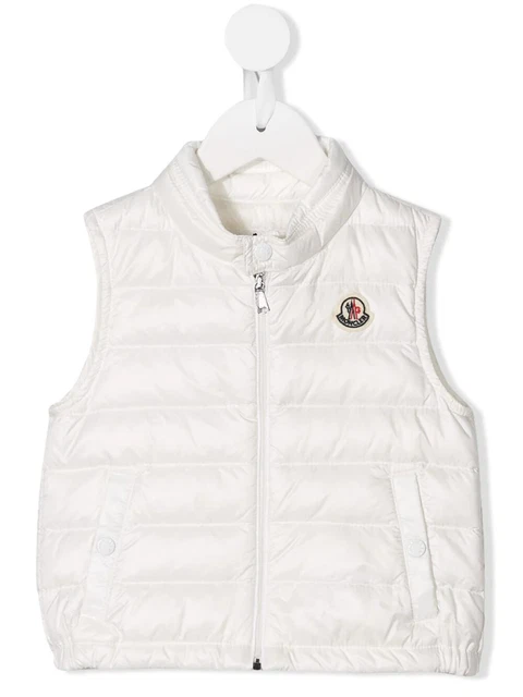 Doudoune sans manche moncler blanche deals