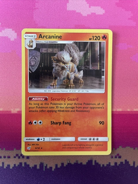 049/195 Pikachu Pokmon TCG Arcanine Card - Silver Tempest Set #020/195 -  Reverse Holo Rare - Near Mint Condition