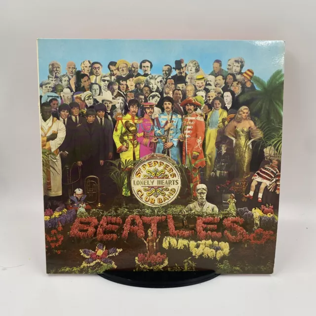 The Beatles - Sgt Peppers Lonely Hearts Club Band vinyl LP 1967 PCS 7027 VG+/VG+