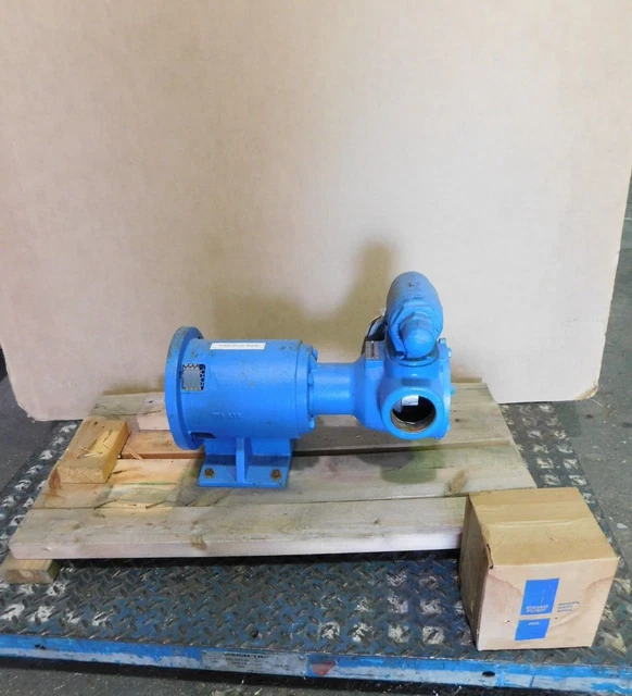 NEW Viking 2.5" Internal Gear Pump AS895, 35 GPM, 1200 RPM 125 PSI