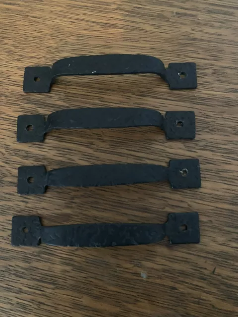 Black Rustic Drawer Pulls