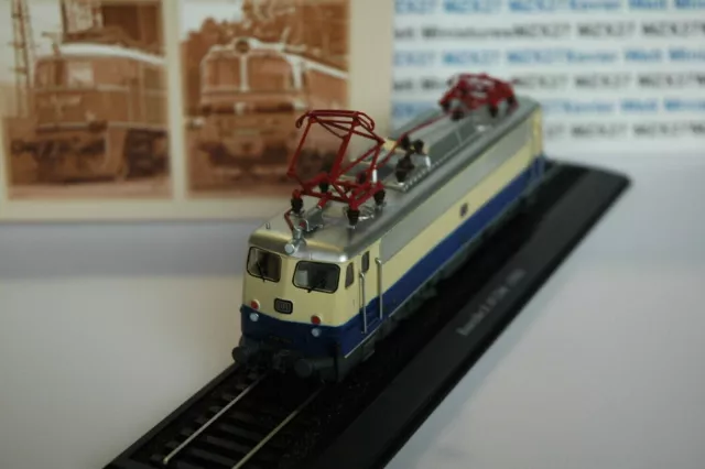 Locomotive Train DB 1/87 Ho: Baureihe E 10 1266 (1962) Germany 121