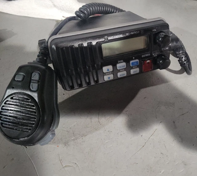 ICM302 SUBMERSIBLE Marine VHF Radio Transceiver Unit With Hand