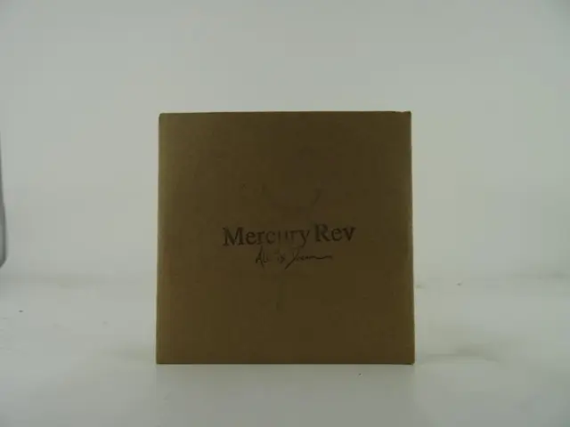 MERCURY REV ALL IS DREAM (A44) 1 Track Promo CD Single Card Sleeve V2