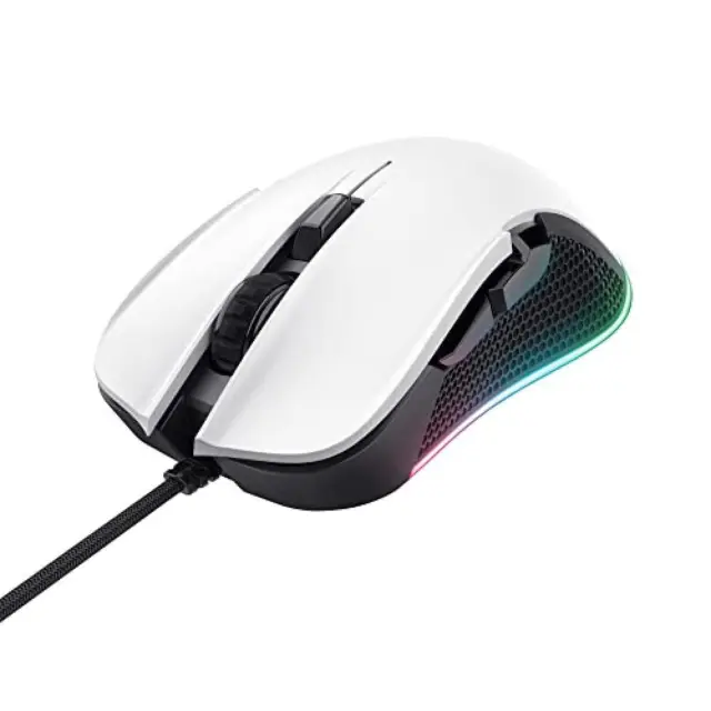 TRUST GAMING GXT 922W Ybar Mouse Gaming, 200-7200 DPI