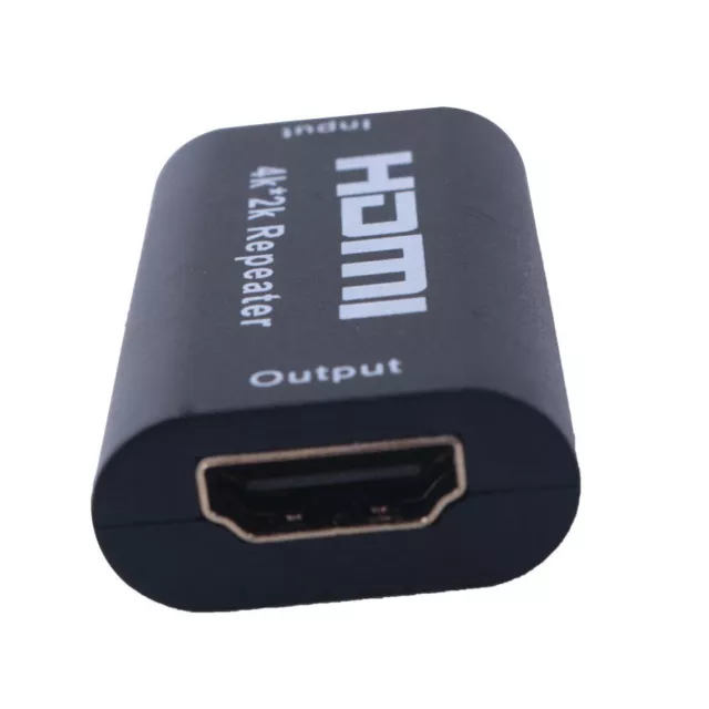 1080P 3D HDMI 4K*2K répéteur prolongateur adaptateur amplificateur sur signal HDTV jusqu'à 40M 2