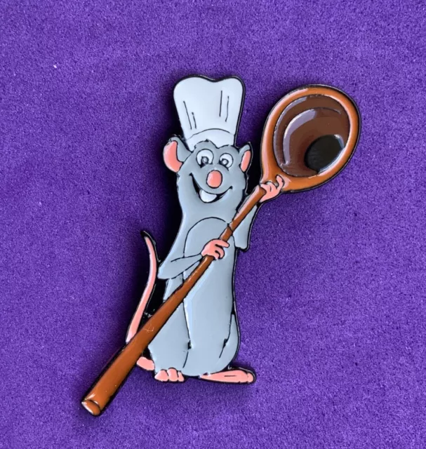 Pin Badge Anstecker, Remy (aus dem Disney Film Ratatouille)