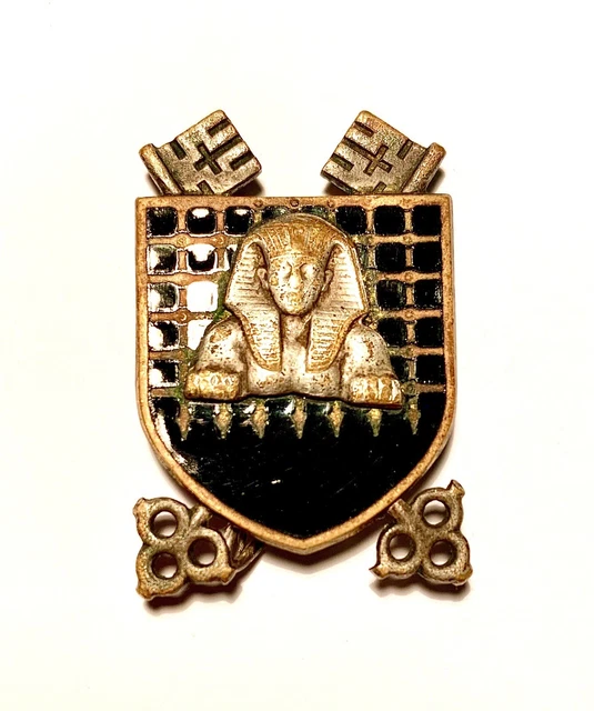 INSIGNE SERVICE DU Chiffre, Numéroté, Cryptologie, Chiffrement, Secret