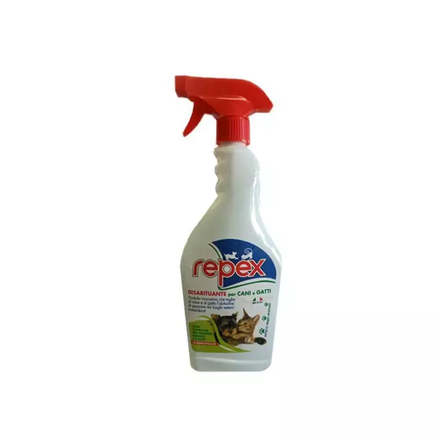 Disabituante Naturale Ecologico Repellente Dissuasore Urina Cani Gatti Spray 750