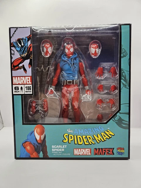 Medicom Toys Mafex Marvel No.186 Scarlet Spider (Comic Ver.)