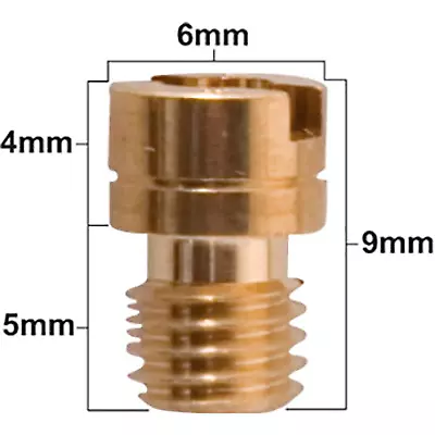 PROX Chiclé carburador alta para Mikuni N102/221 SERIES