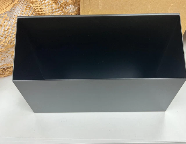 Pottery Barn Temple Street Modular Small Bin Black Pottery Barn Temple Street Modular Small Bin Black
