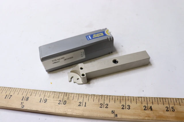 Iscar Parting Off Indexable Holder 4.724â³  x 0.63â³  Shank TGTR 1616-3JHP