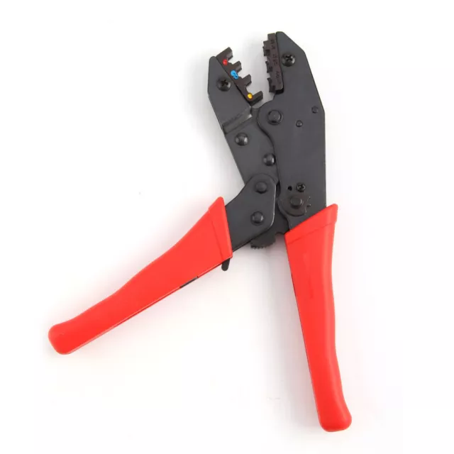 9" Ratchet Crimper Plier Crimping Tool Cable Wire Electrical Terminals Diy New