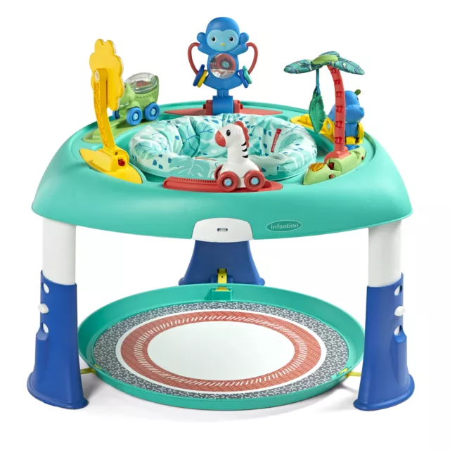 2-in-1 Sit, Spin & Stand Entertainer & Activity Table, Unisex