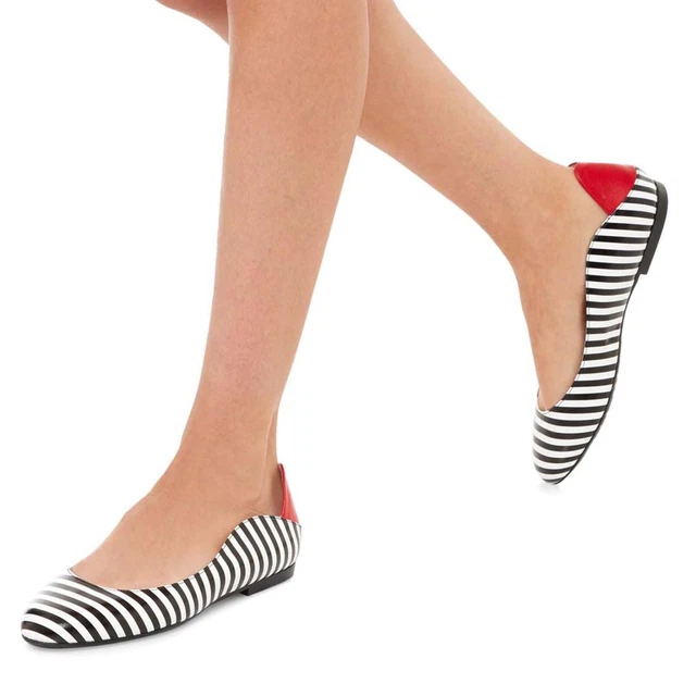 Lulu guinness sales flat shoes