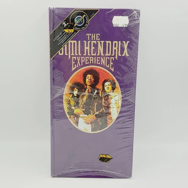 THE JIMI HENDRIX EXPERIENCE 4 CD Box Set JB HiFi Australia Excl w