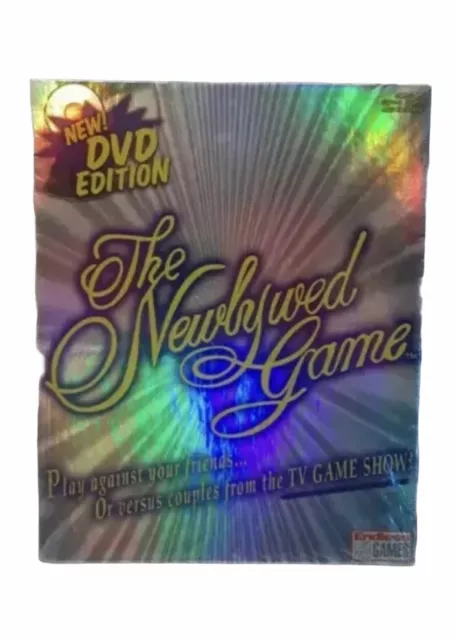 The Newlywed Game DVD Edition 2006  1 to 4 Couples Brand New Factory Sealed