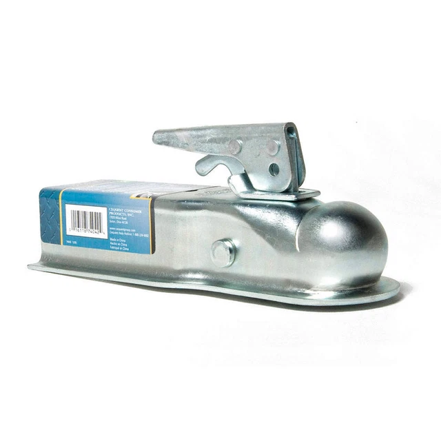 REESE 74042 Trailer Coupler,Straight-Tongue,10.75 in