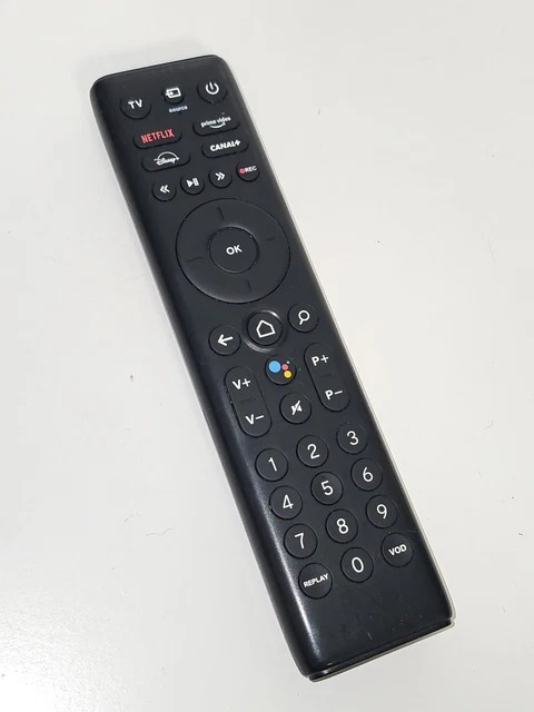 Télécommande Officielle SFR Connect TV V3/V2 - Neuf Dans Son Emballage, Portée 5-10m