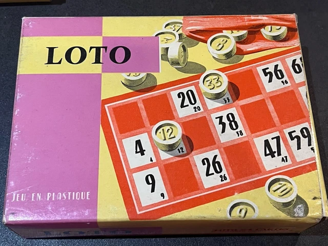 Loto Vintage Lucky Luke Par Dargaud (1984) - Jeu De Société Ancien - Occasion