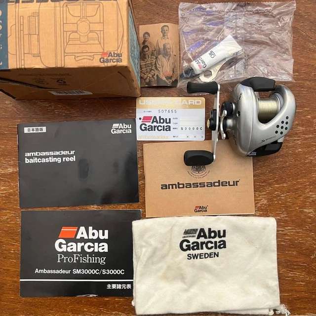 ABU GARCIA S3000C 466603 $226.21 - PicClick CA